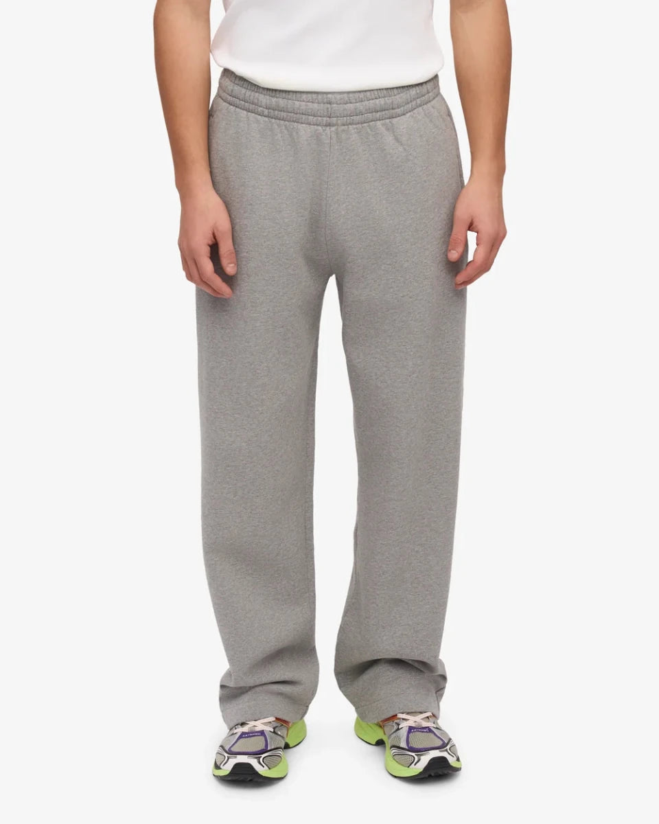 ORGANIC STRAIGHT LEG SWEATPANT HEATHER GREY | COLORFUL STANDARD