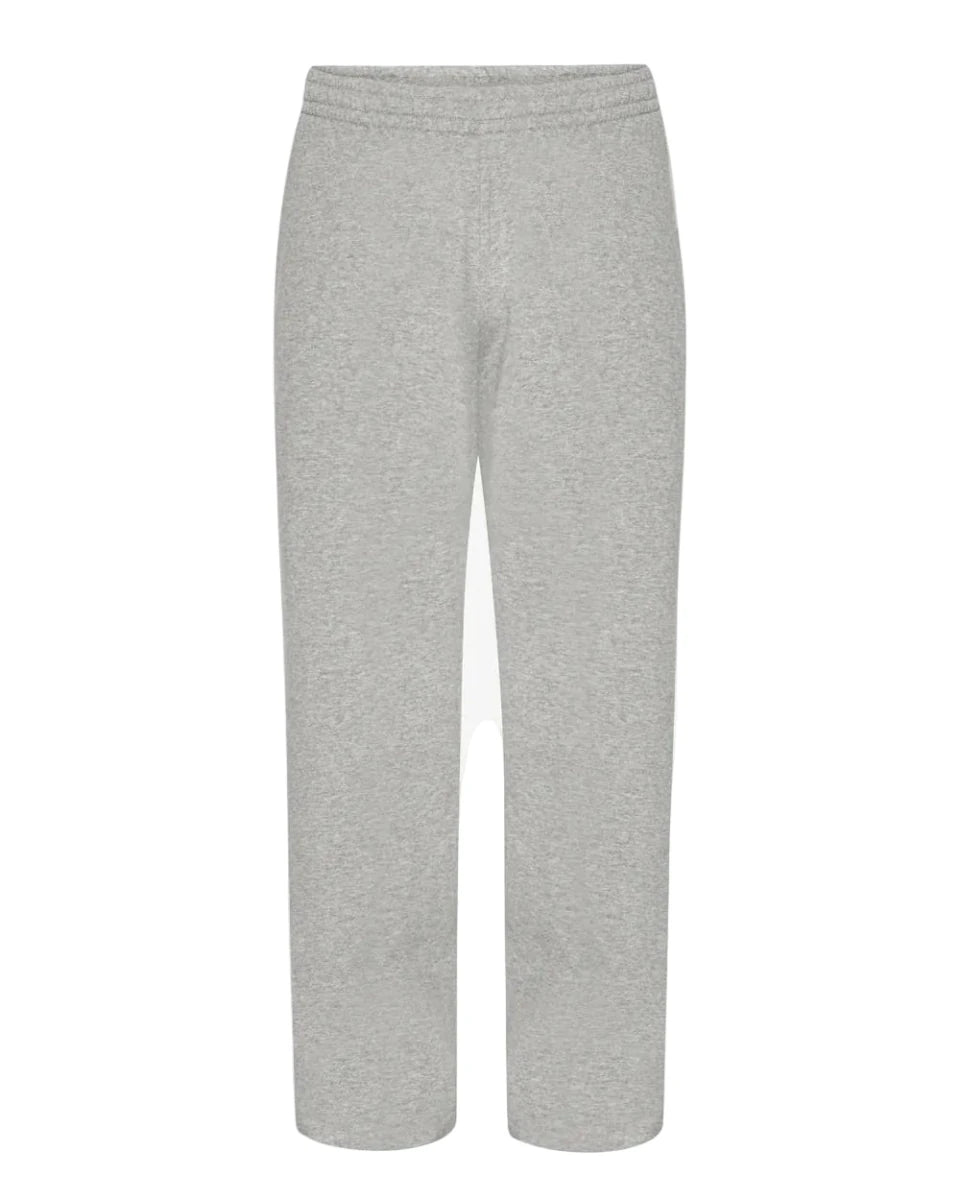 ORGANIC STRAIGHT LEG SWEATPANT HEATHER GREY | COLORFUL STANDARD