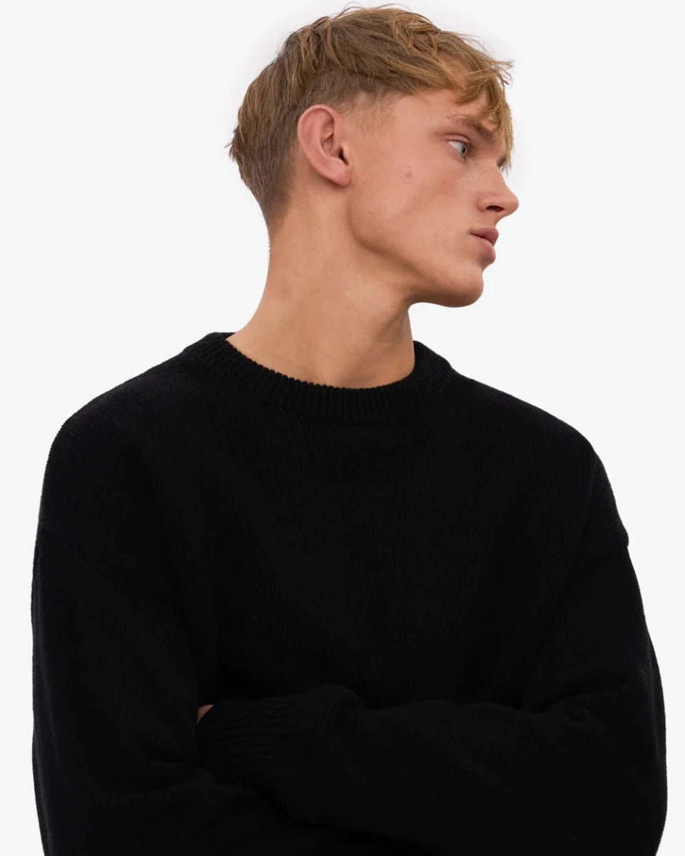 OVERSIZE MERINO BLACK | COLORFUL STANDARD