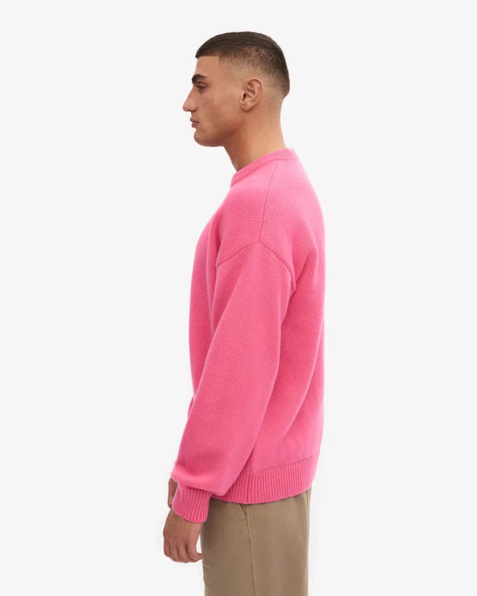 OVERSIZE MERINO BUBBLEGUM PINK | COLORFUL STANDARD