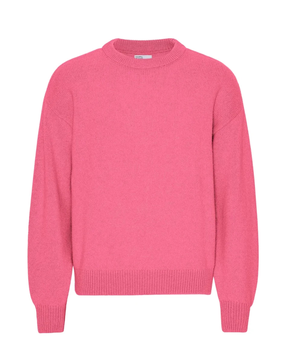 OVERSIZE MERINO BUBBLEGUM PINK | COLORFUL STANDARD