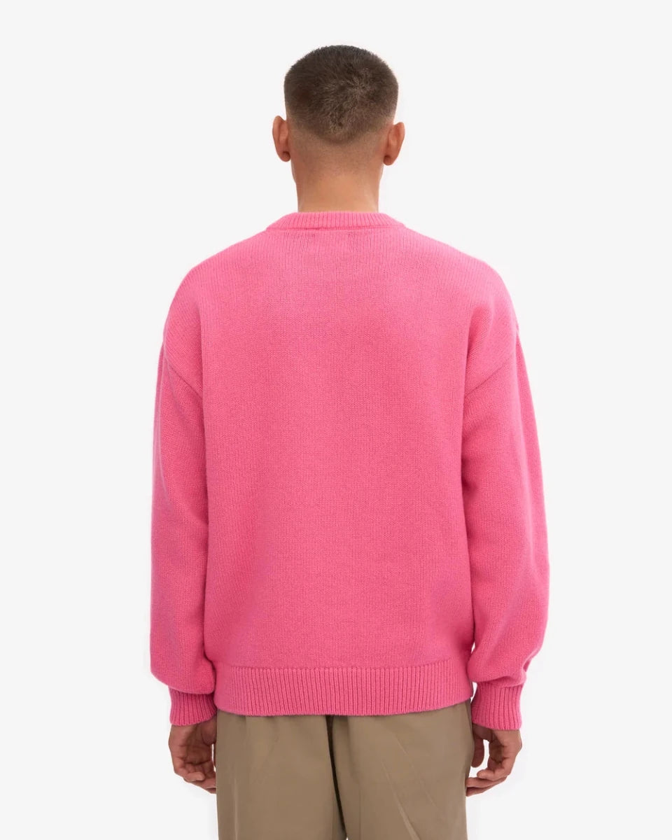 OVERSIZE MERINO BUBBLEGUM PINK | COLORFUL STANDARD
