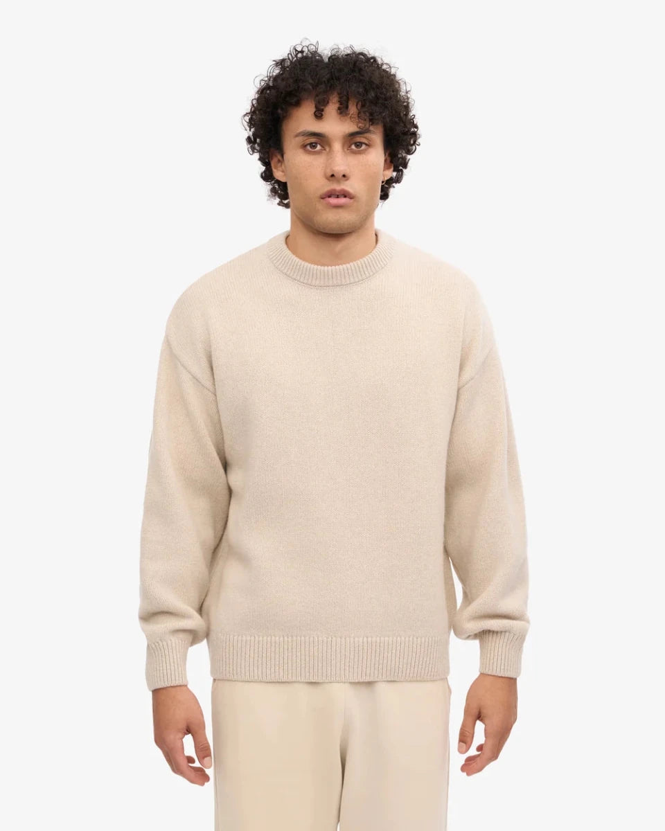 OVERSIZE MERINO IVORY WHITE | COLORFUL STANDARD