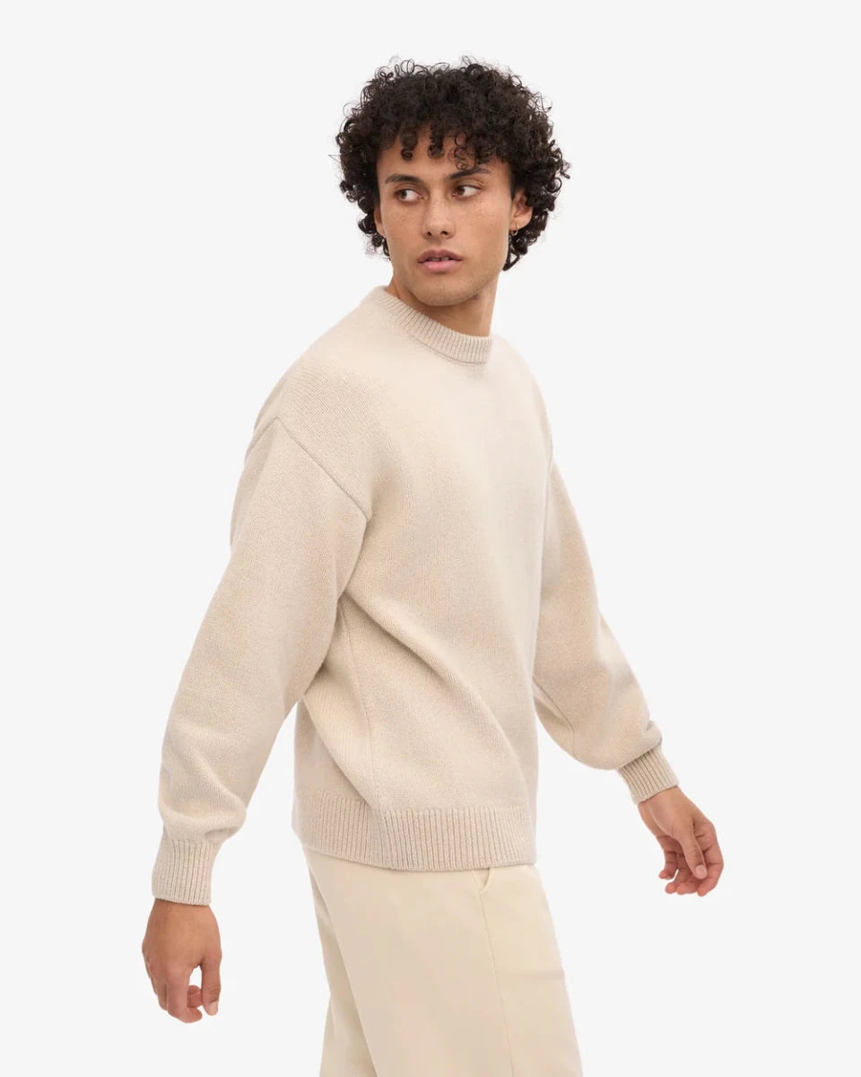 OVERSIZE MERINO IVORY WHITE | COLORFUL STANDARD