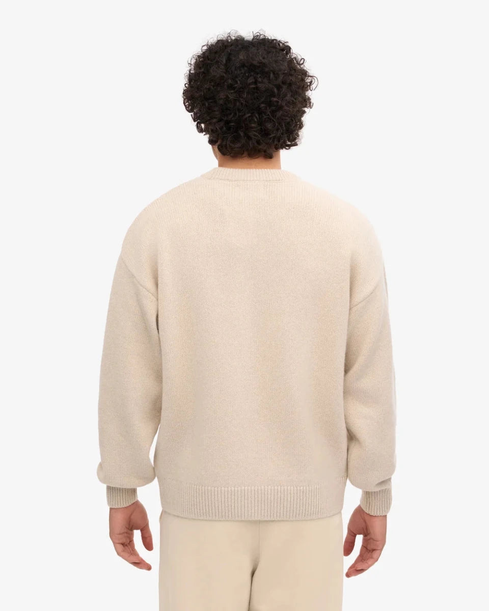 OVERSIZE MERINO IVORY WHITE | COLORFUL STANDARD