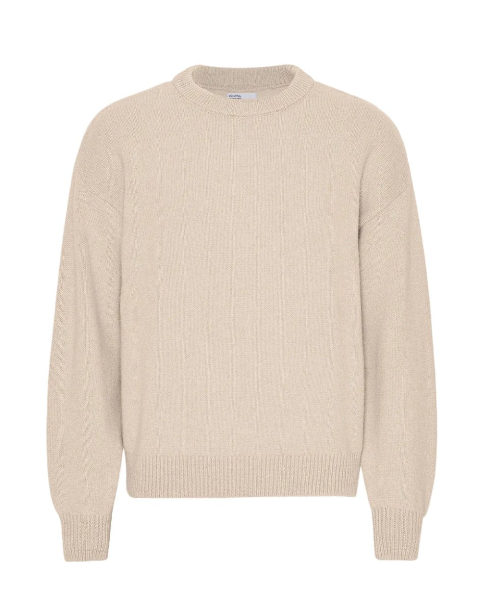 OVERSIZE MERINO IVORY WHITE | COLORFUL STANDARD