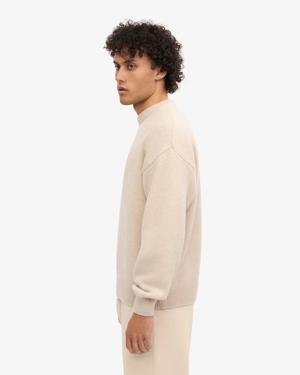 OVERSIZE MERINO IVORY WHITE | COLORFUL STANDARD