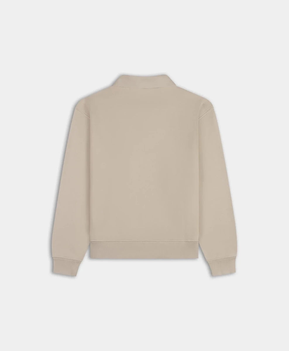 OVERSIZED SHIELD POLO NECK SWEATER | DAILY PAPER