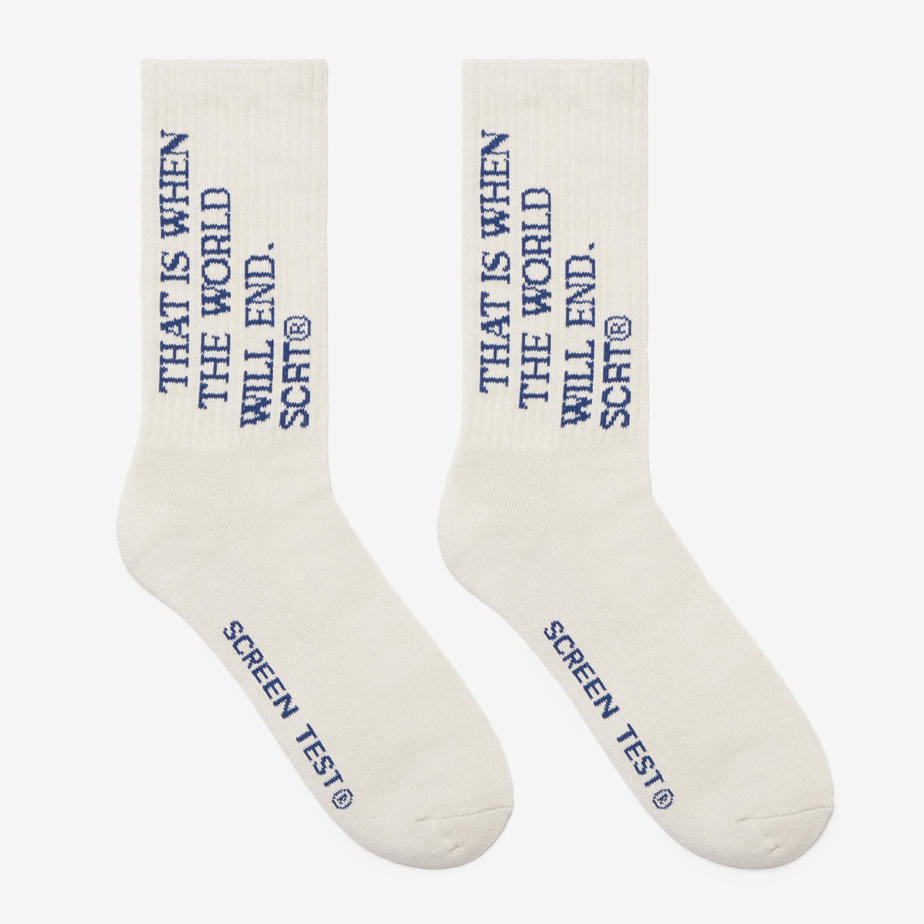 SCRT TWENTY EIGHT DAYS SOCKS