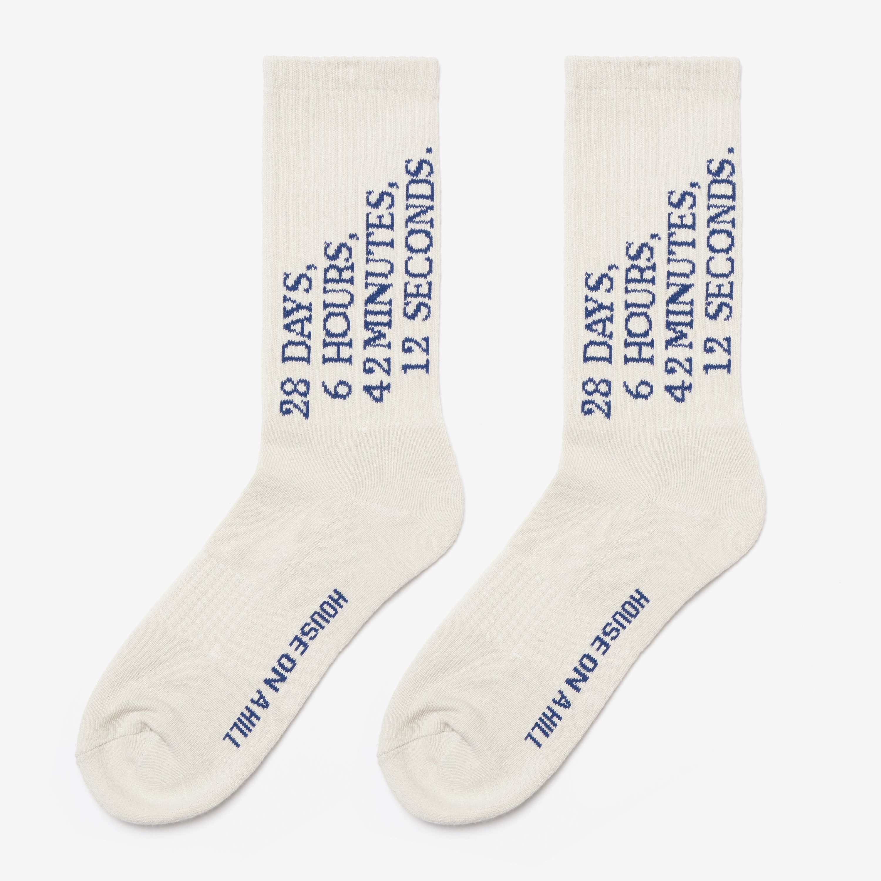 SCRT TWENTY EIGHT DAYS SOCKS