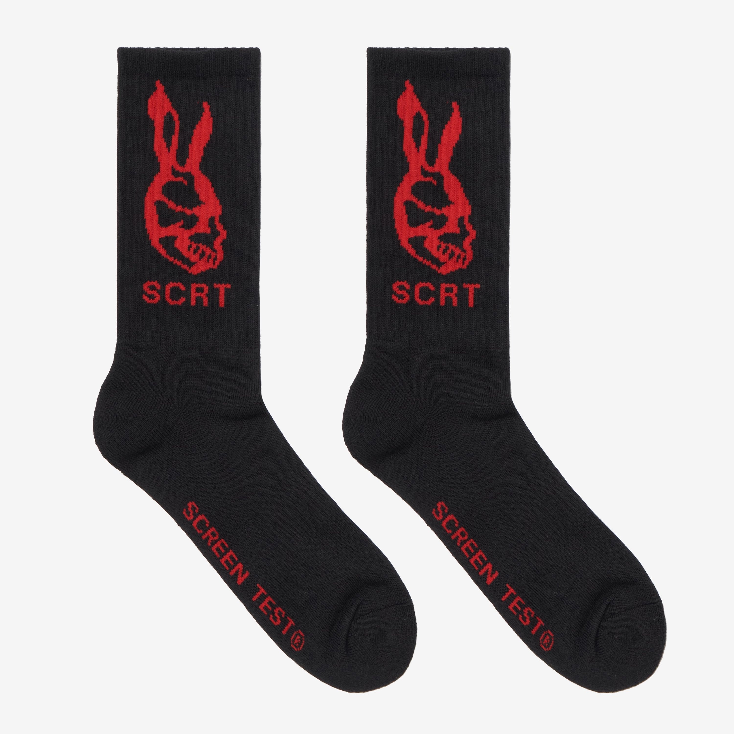 SCRT BUNNY SOCKS