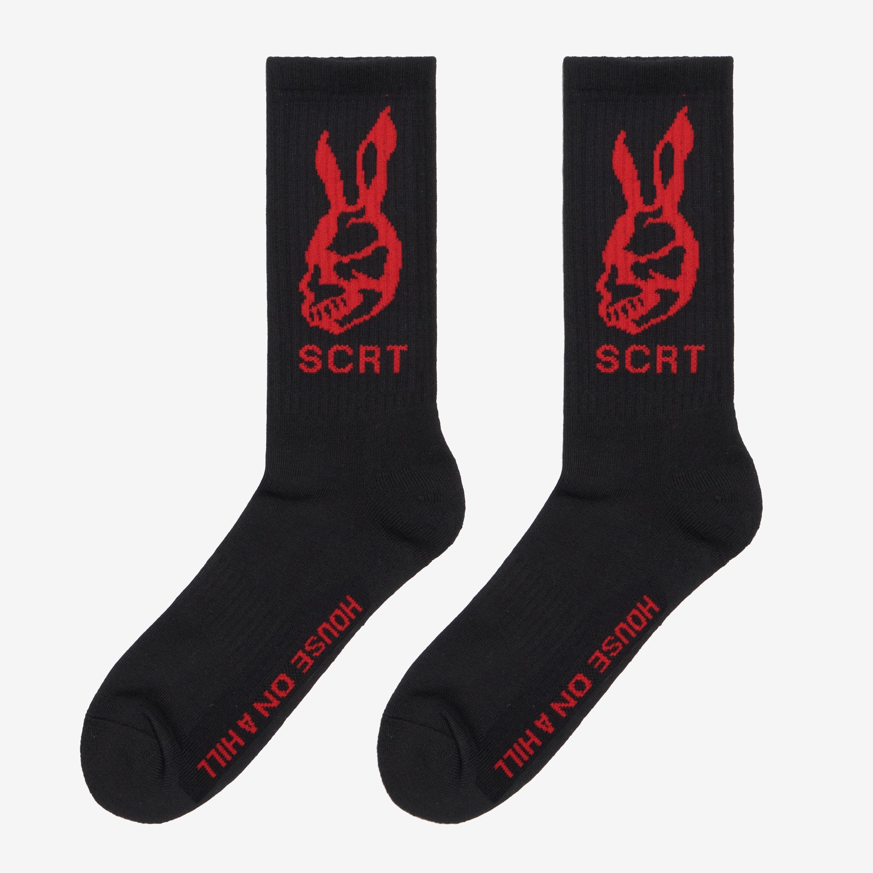 SCRT BUNNY SOCKS