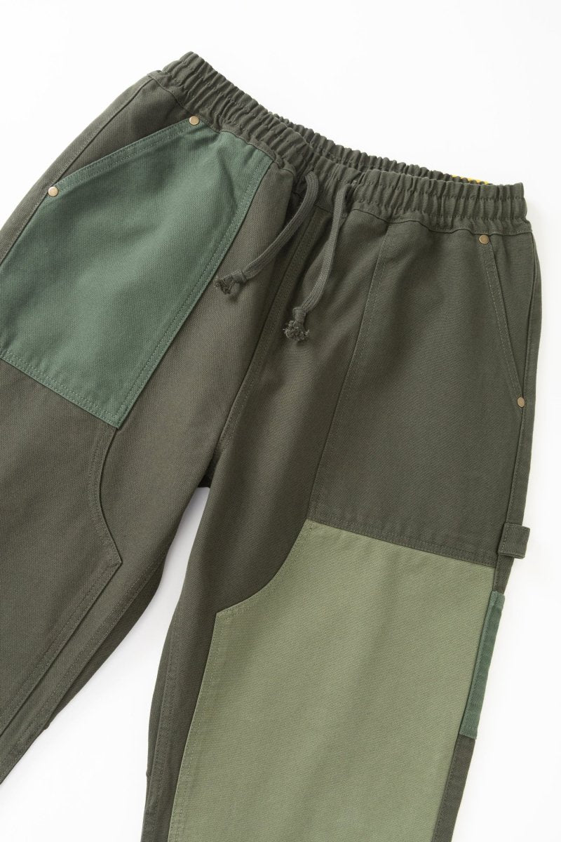 PATCHWORK UTILITY CHEF PANT | SERVICE WORKS