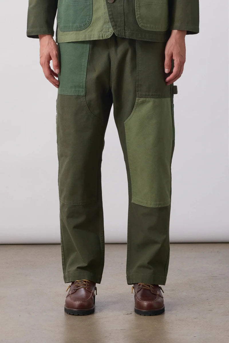 PATCHWORK UTILITY CHEF PANT | SERVICE WORKS