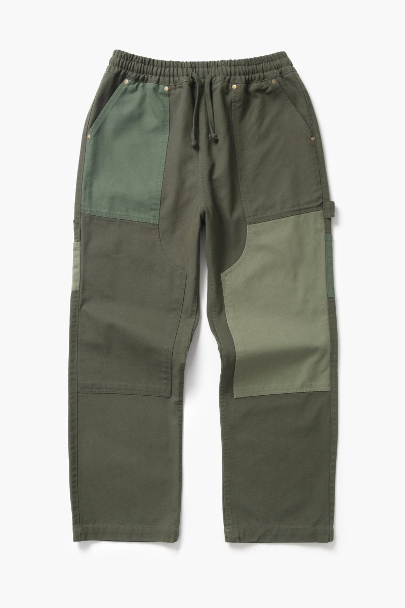 PATCHWORK UTILITY CHEF PANT | SERVICE WORKS
