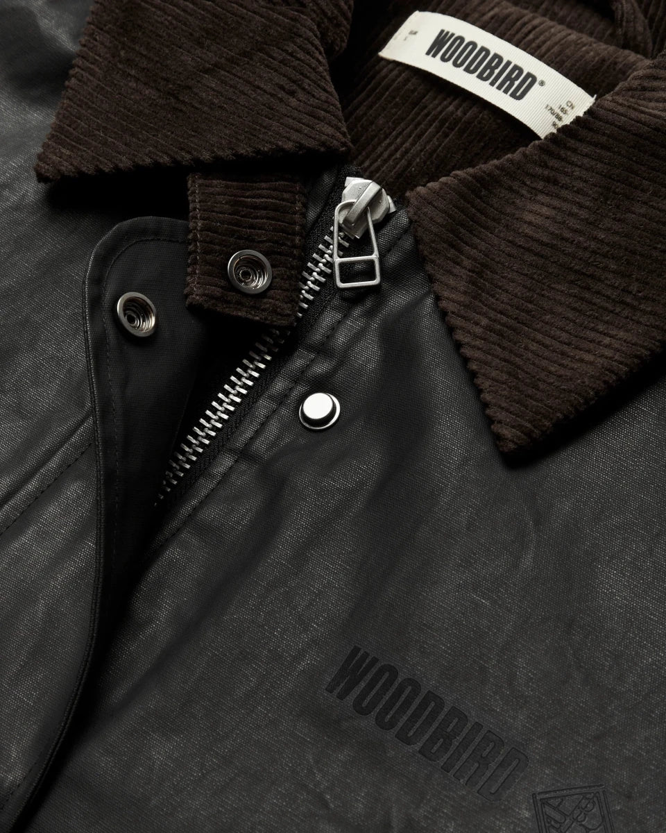 PING WAXED SHORT JACKET | WOODBIRD