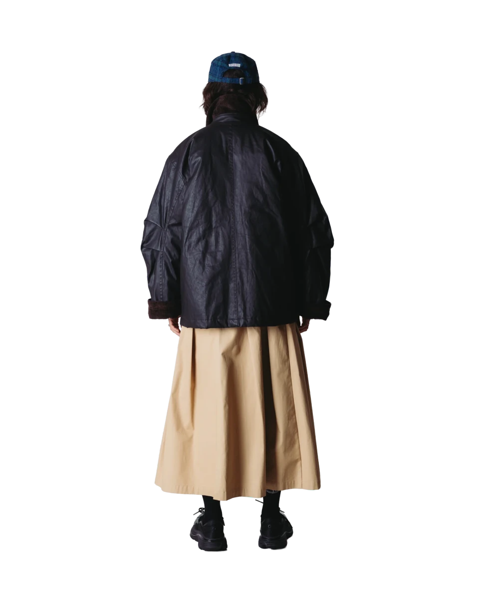 PING WAXED SHORT JACKET | WOODBIRD