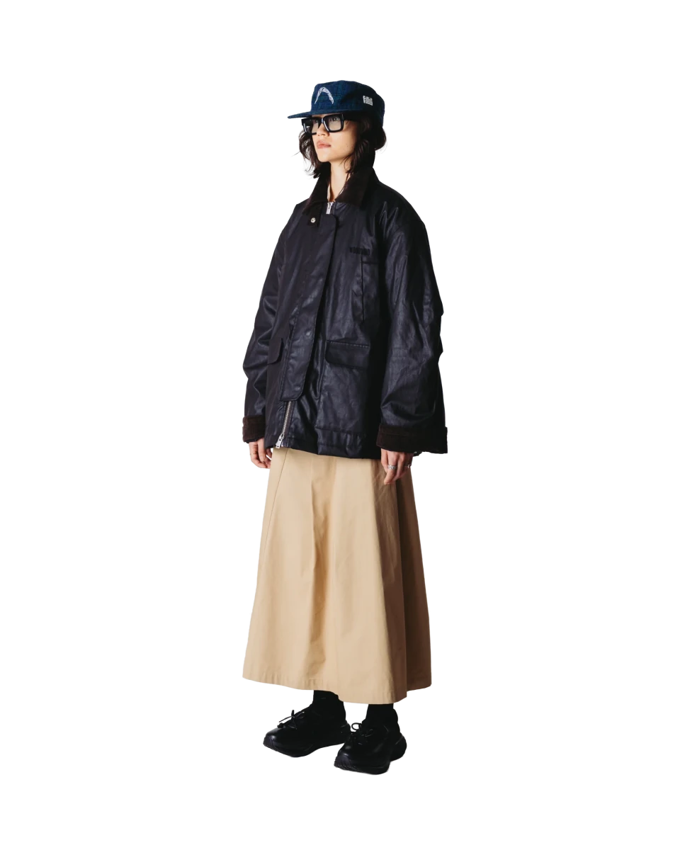 PING WAXED SHORT JACKET | WOODBIRD