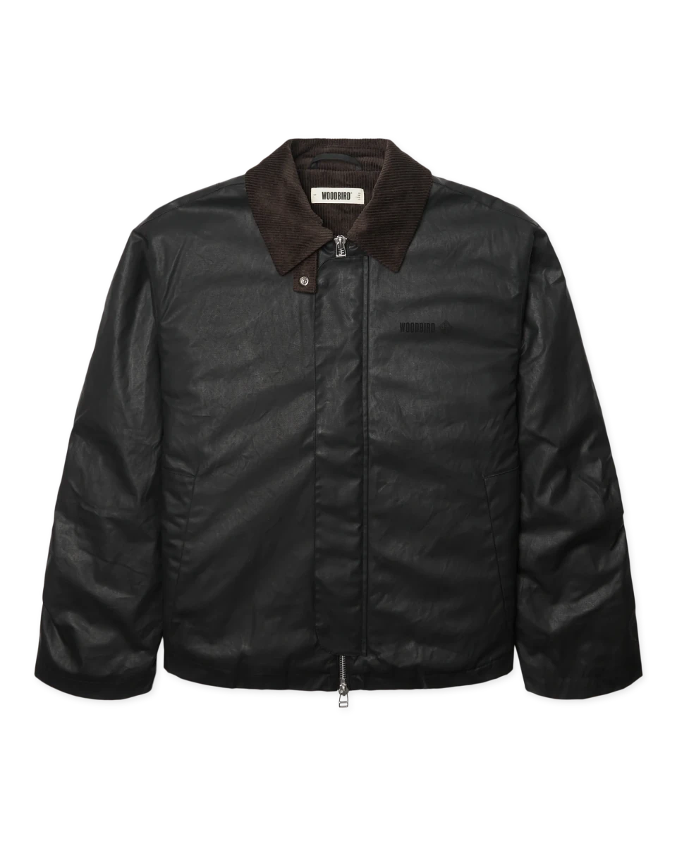 PING WAXED SHORT JACKET | WOODBIRD