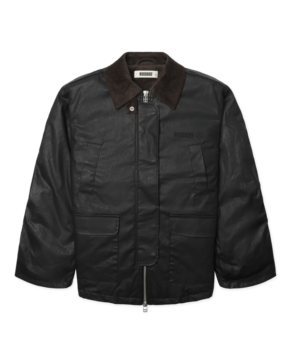 PING WAXED SHORT JACKET | WOODBIRD