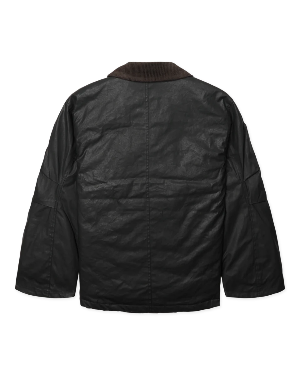 PING WAXED SHORT JACKET | WOODBIRD