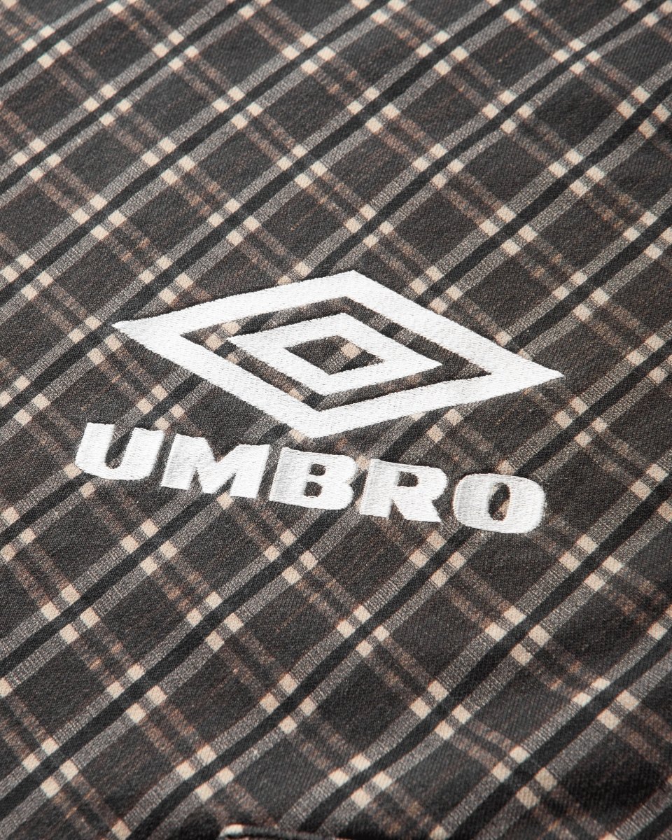 PLAID MASKED HOODIE | UMBRO