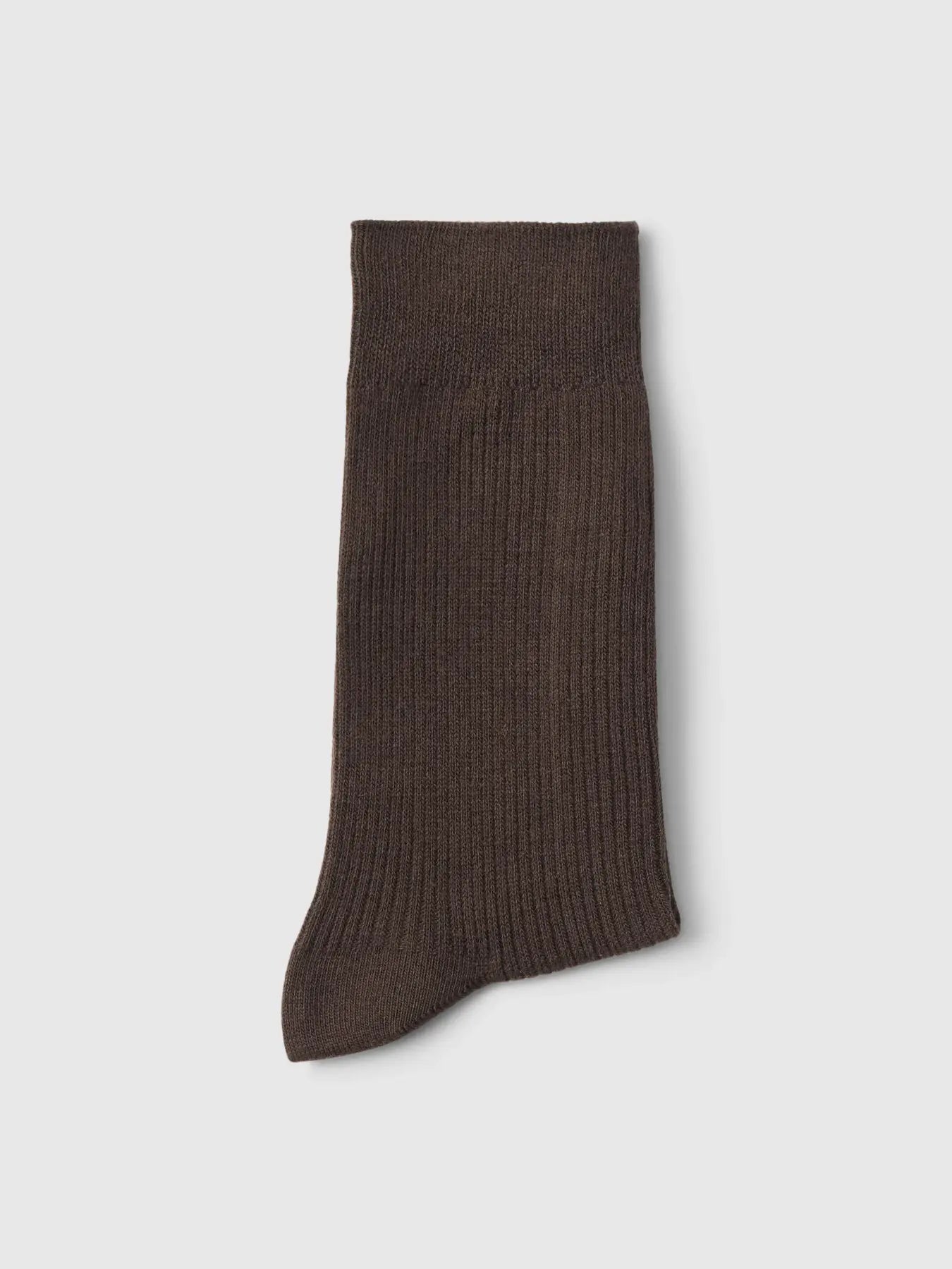 COTTON SOCKS BROWN