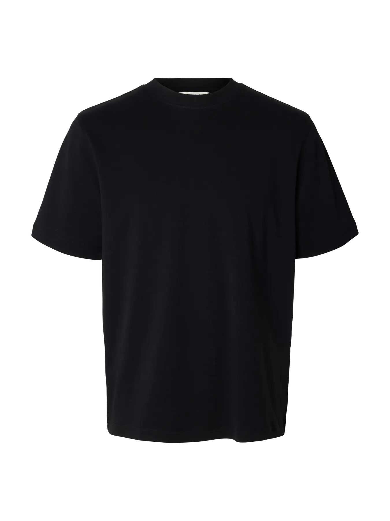 T-SHIRT INTERLOCK O-NECK