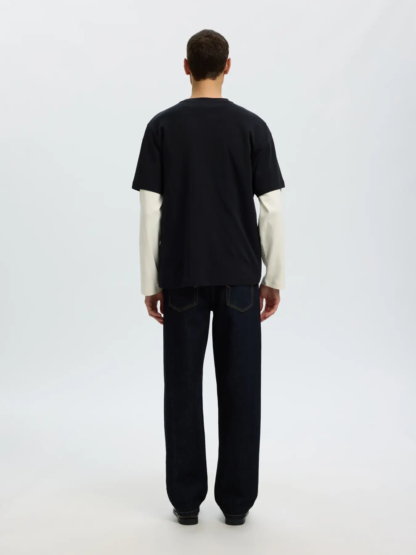 T-SHIRT INTERLOCK O-NECK