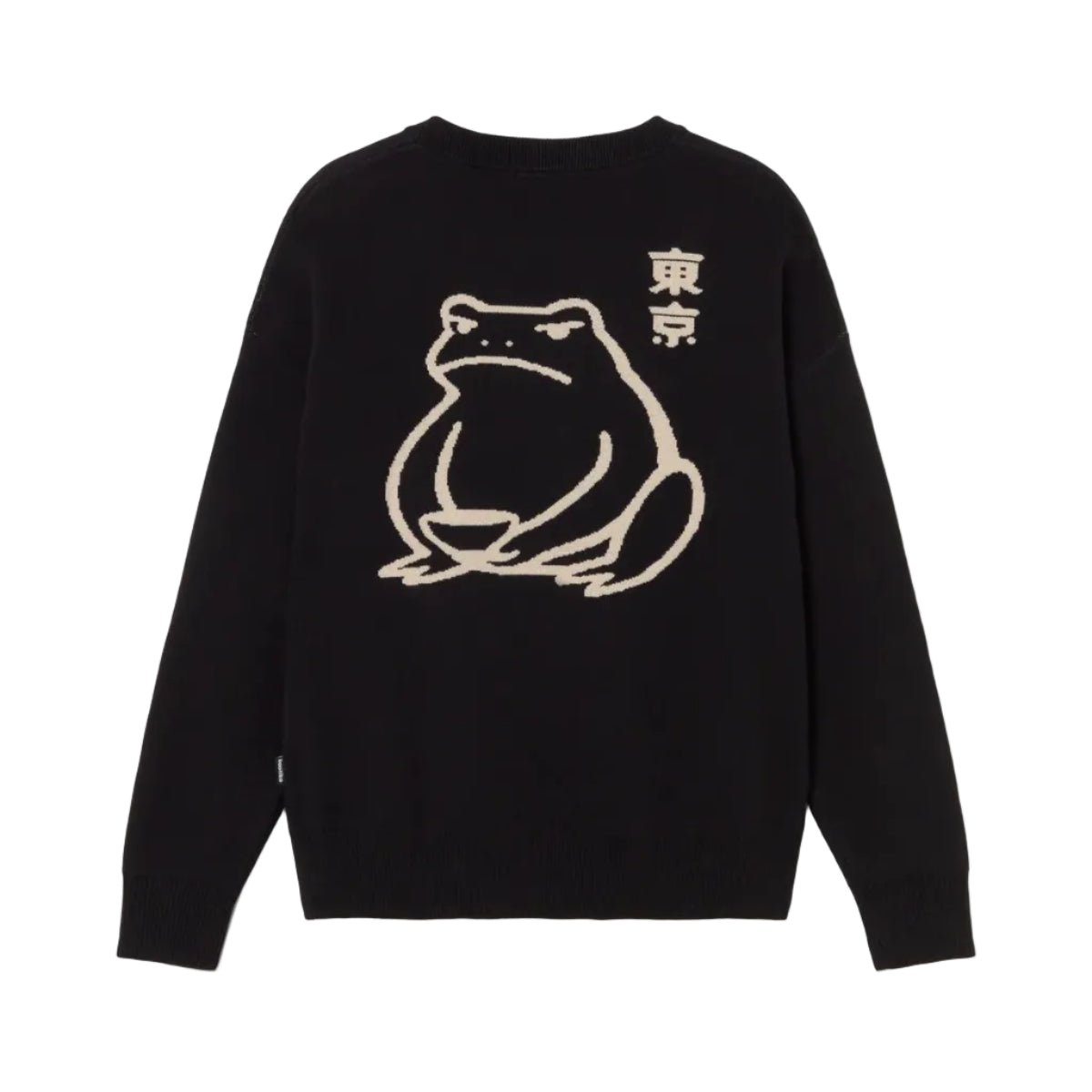RAMEN FROG JERSEY KNIT | KAOTIKO