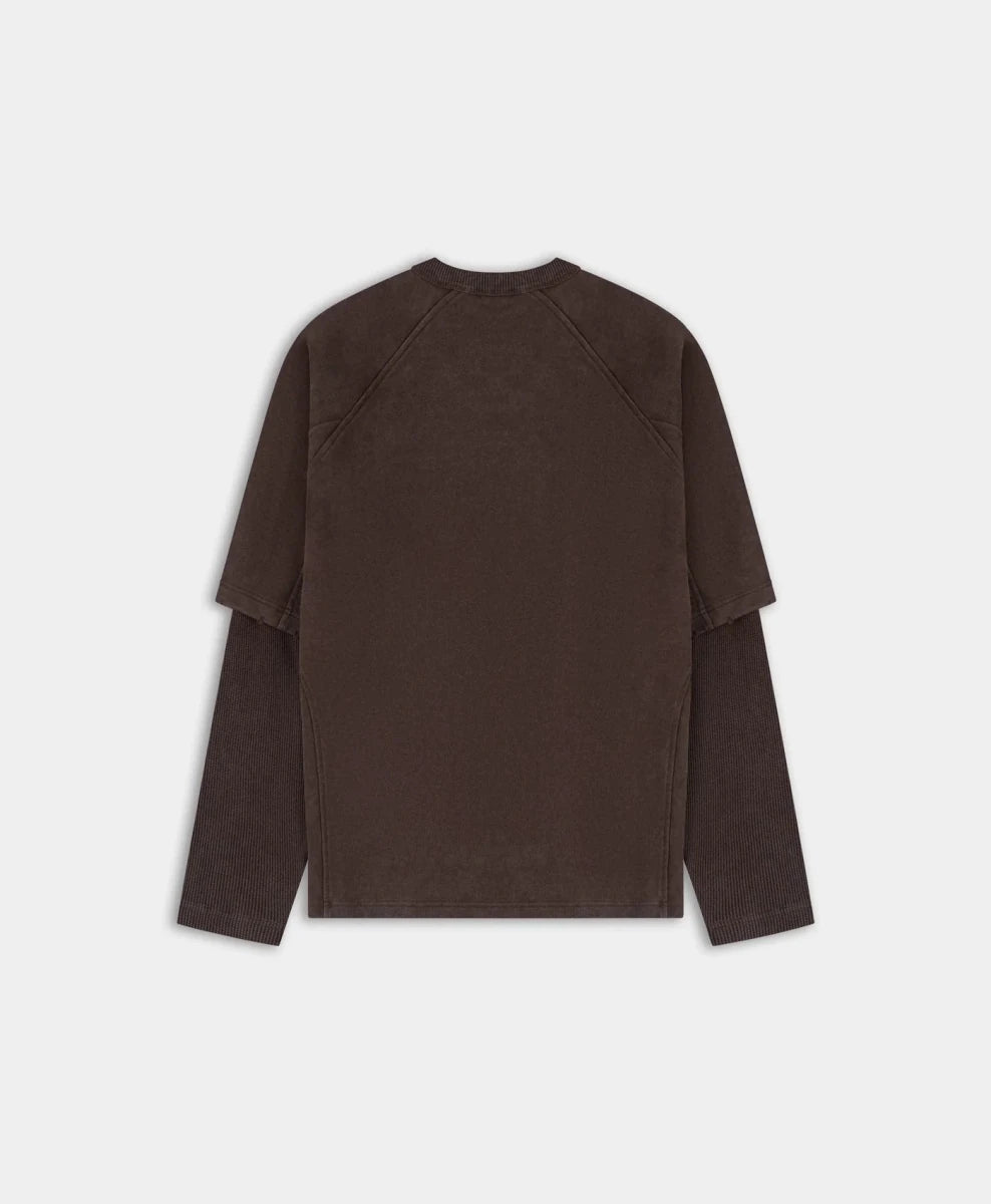 REGLAN STACKED LAYERED LS T-SHIRT | DAILY PAPER