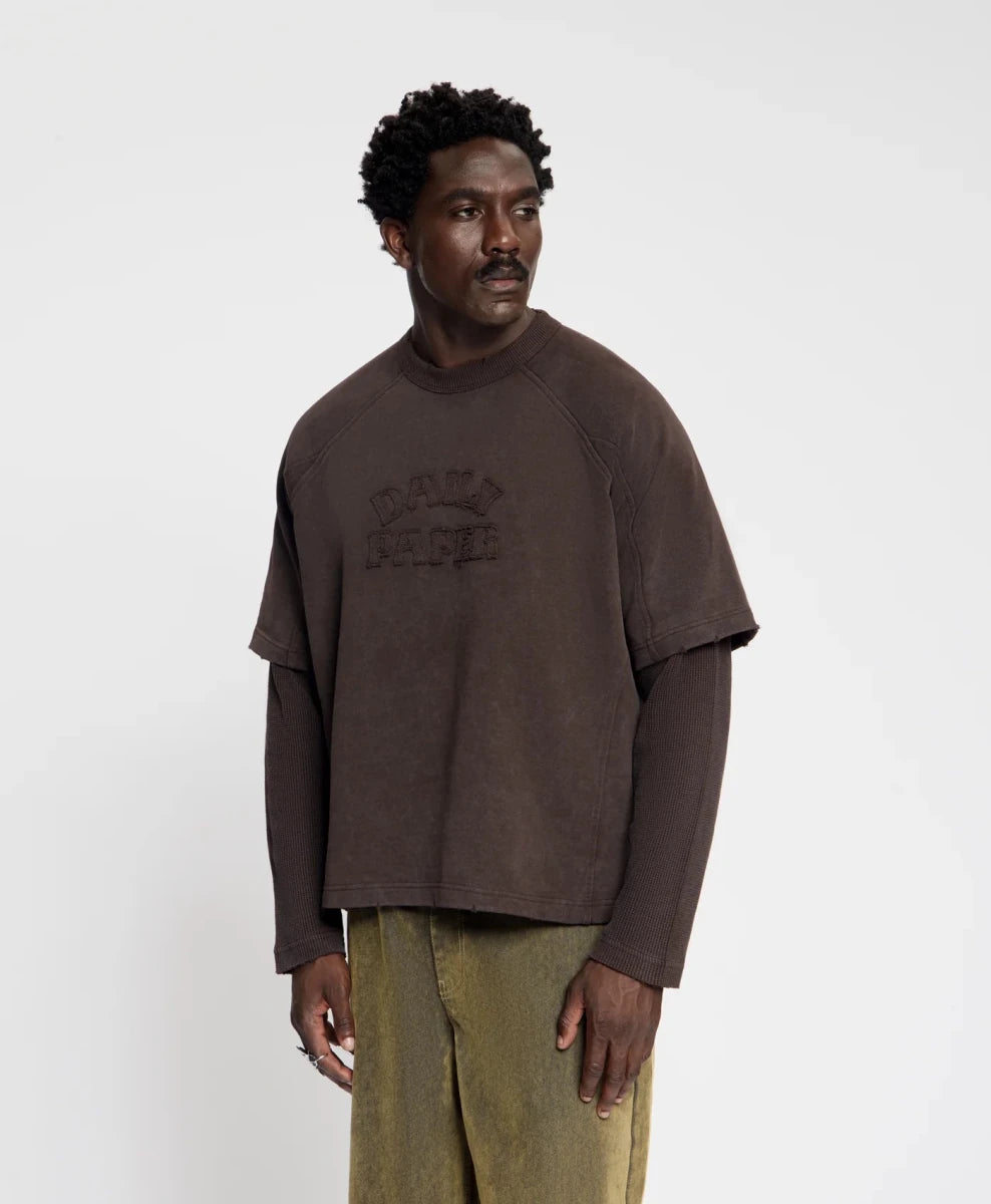REGLAN STACKED LAYERED LS T-SHIRT | DAILY PAPER