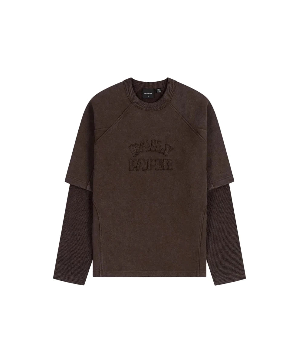 REGLAN STACKED LAYERED LS T-SHIRT | DAILY PAPER