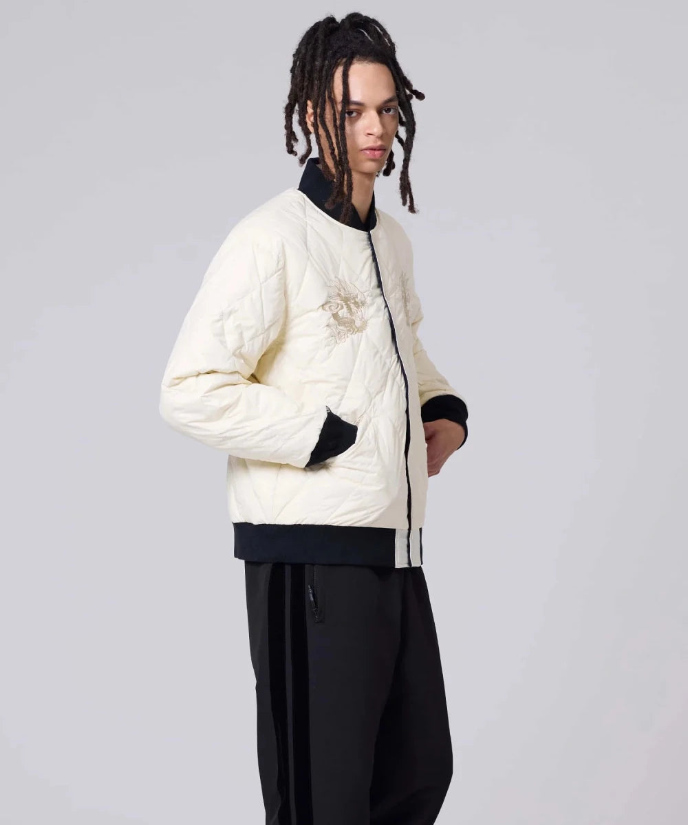REVERSIBLE ”STAJAN×SKAJAN” DOWN JACKET | TAION