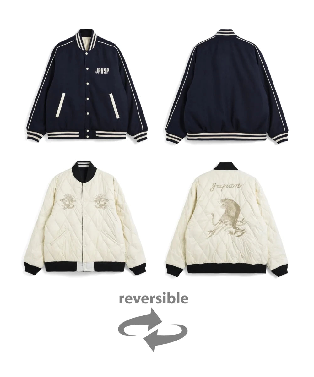 REVERSIBLE ”STAJAN×SKAJAN” DOWN JACKET | TAION