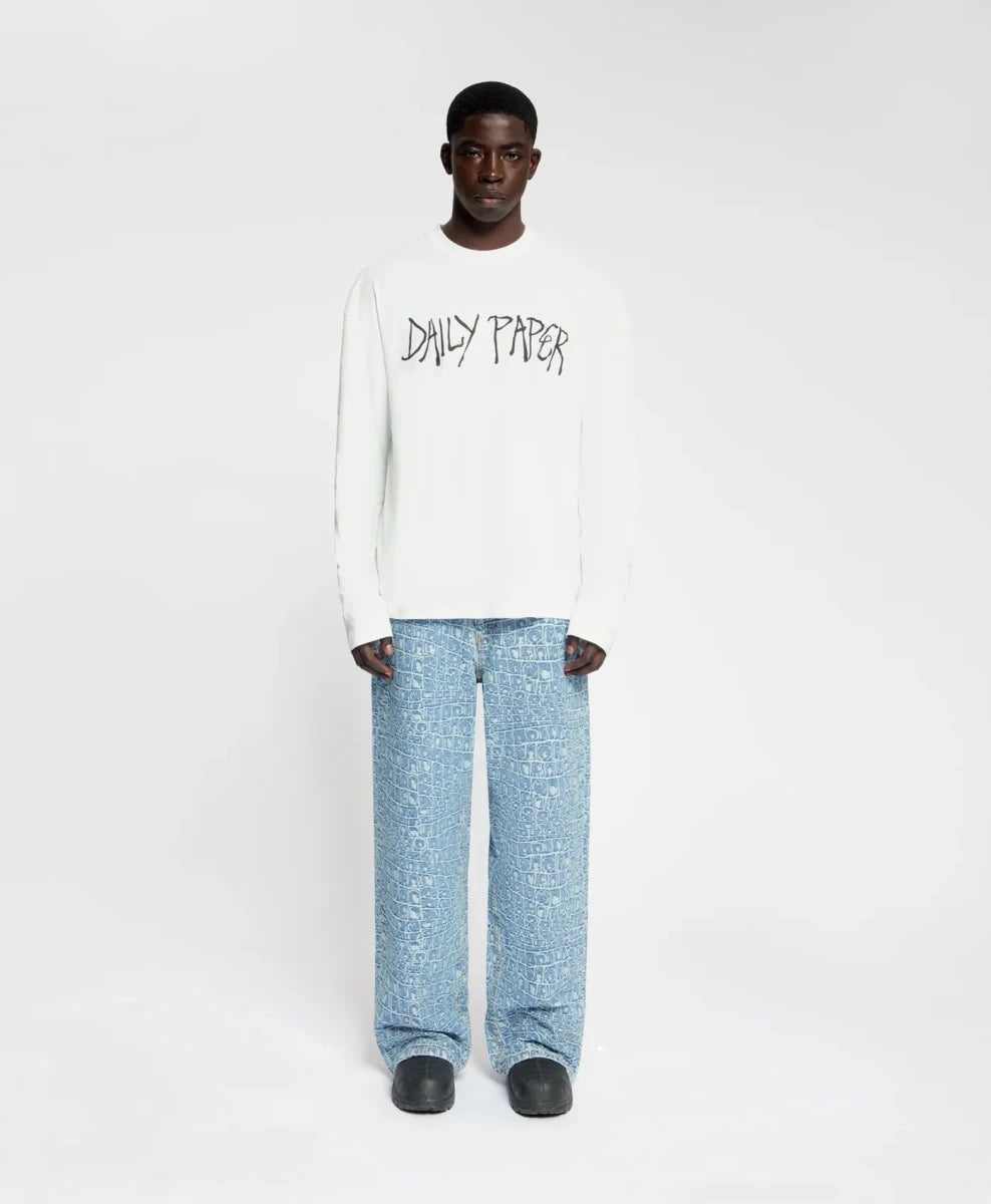 SCRIBLE LS T-SHIRT | DAILY PAPER