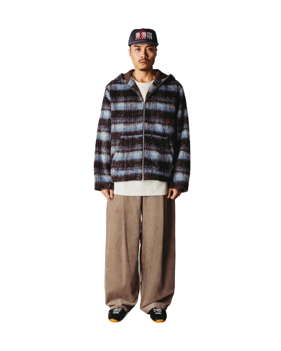 SHENG ZIP HOODIE JAKCET | WOODBIRD