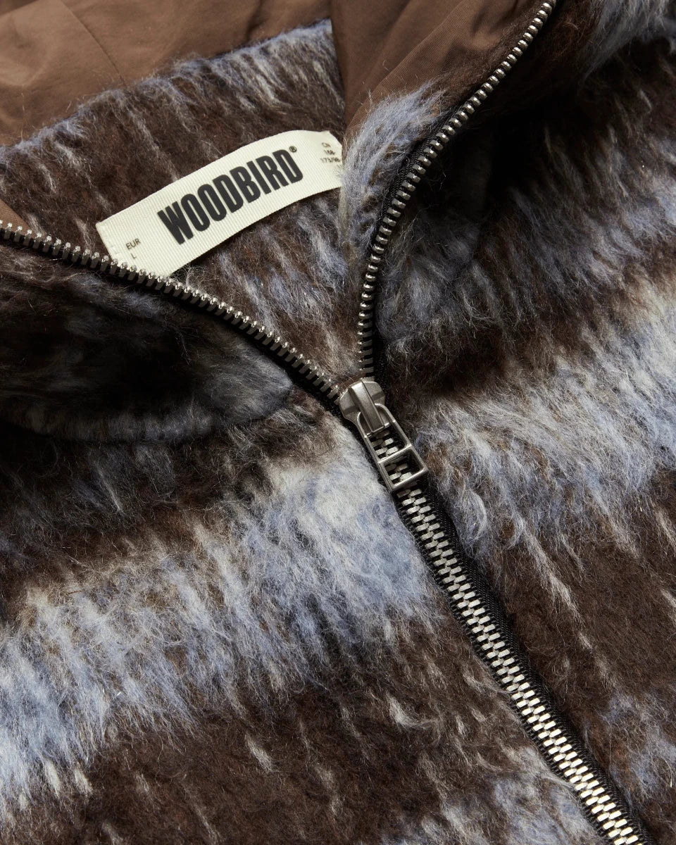 SHENG ZIP HOODIE JAKCET | WOODBIRD