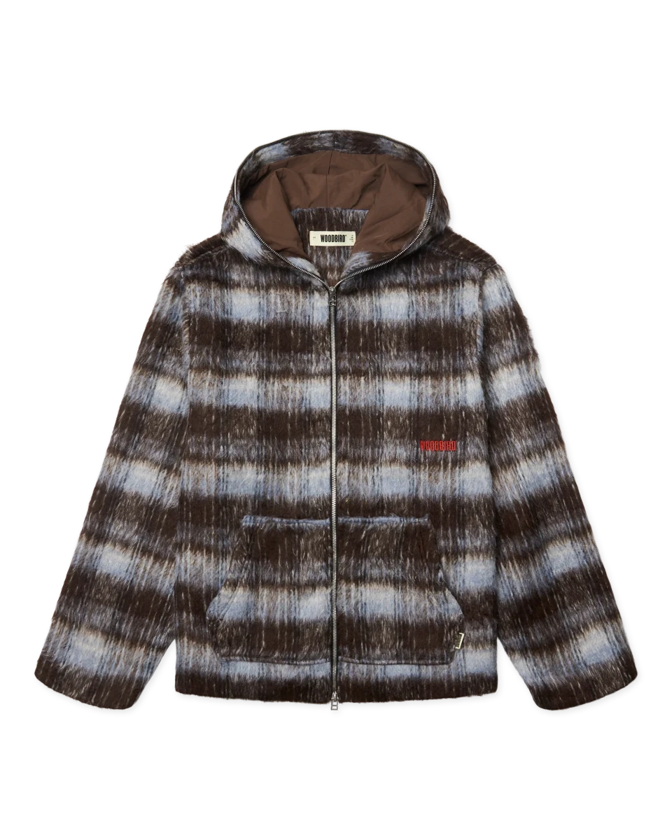 SHENG ZIP HOODIE JAKCET | WOODBIRD