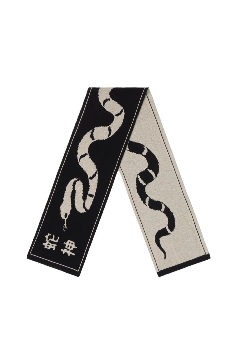 SNAKE SCARF | KAOTIKO