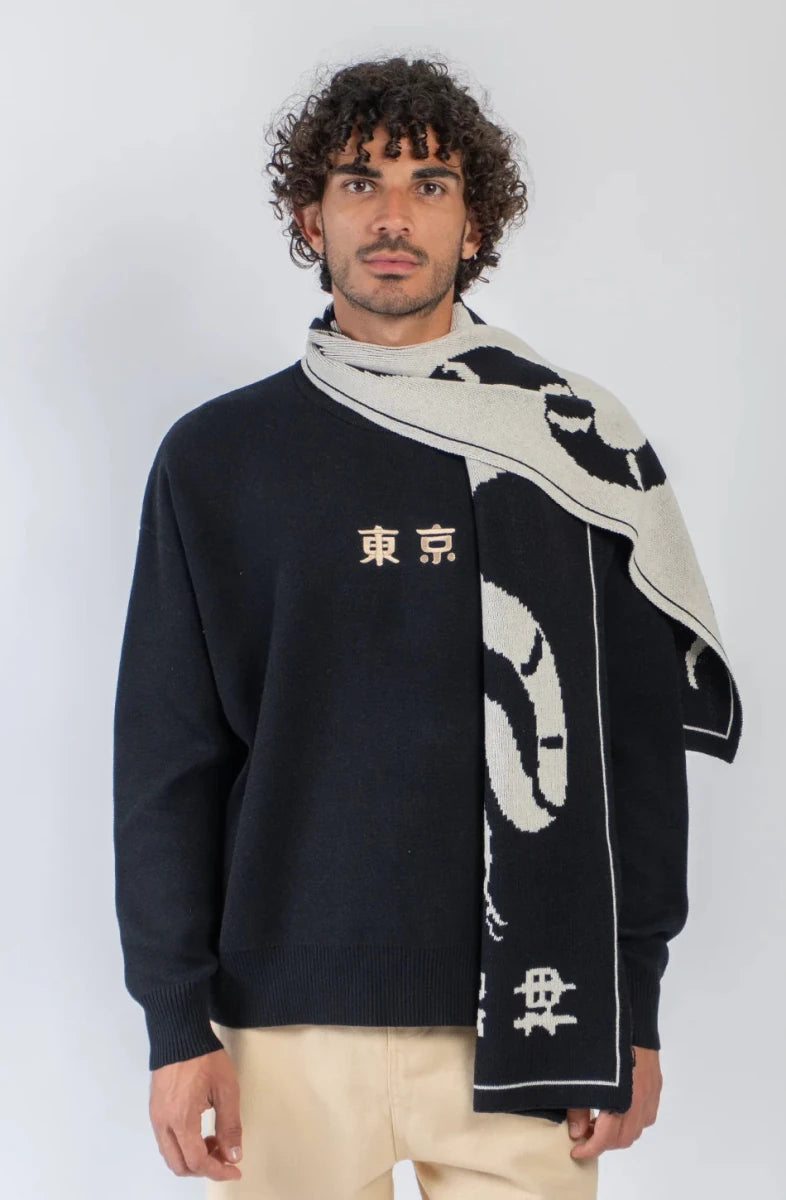 SNAKE SCARF | KAOTIKO
