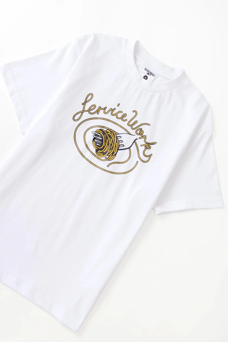 SPAGHETTI T-SHIRT | SERVICE WORKS