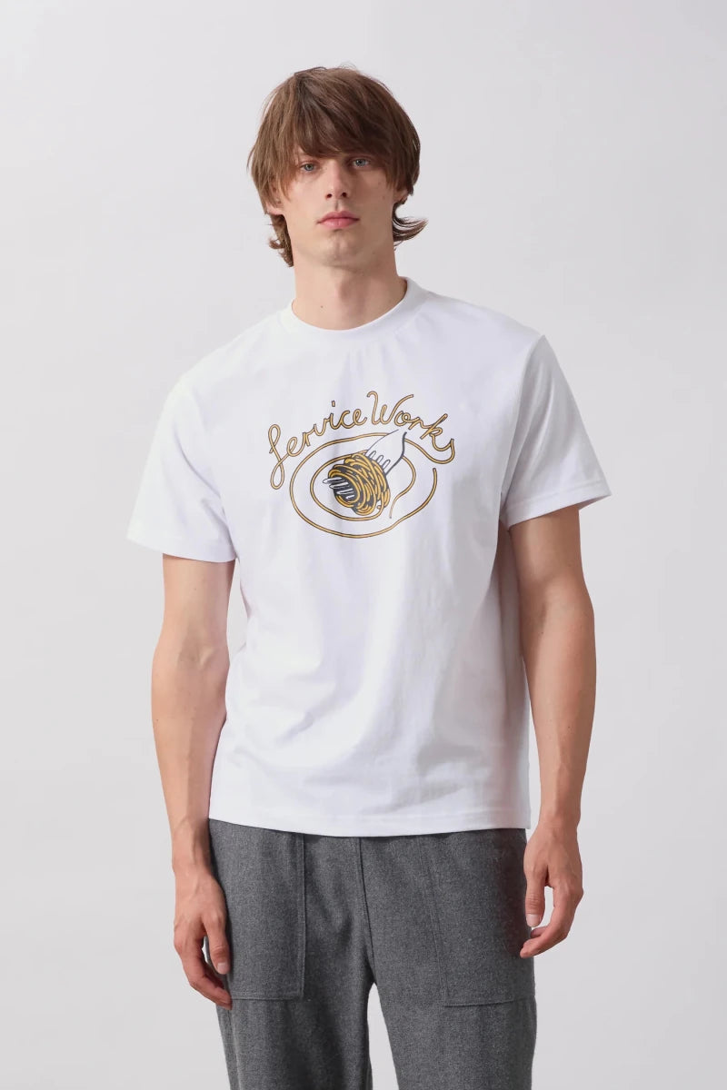 SPAGHETTI T-SHIRT | SERVICE WORKS