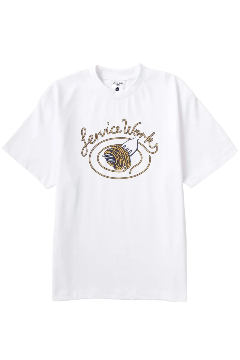SPAGHETTI T-SHIRT | SERVICE WORKS