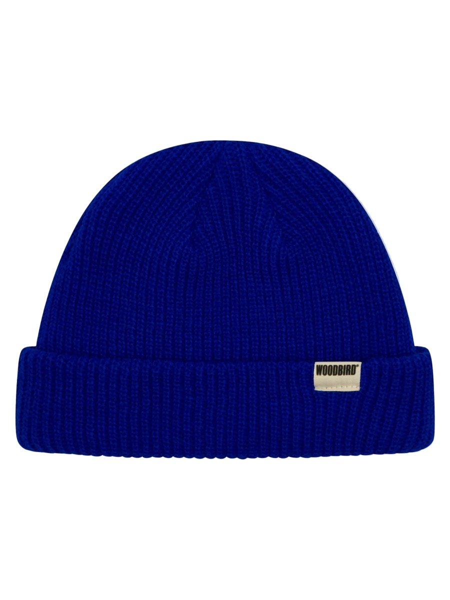 SPORT BEANIE BLUE | WOODBIRD