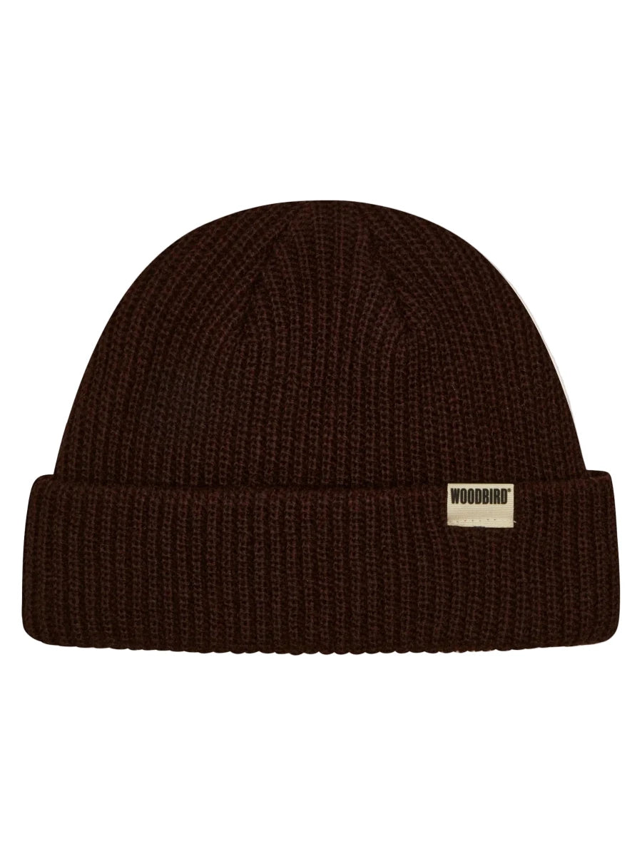 SPORT BEANIE CHOCOLAT | WOODBIRD