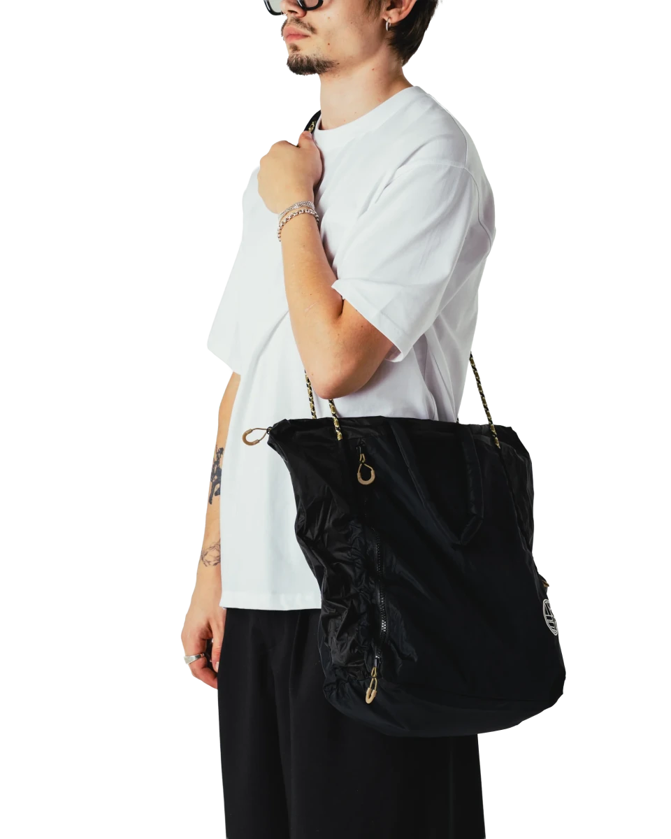 STASH BAG BLACK | WOODBIRD