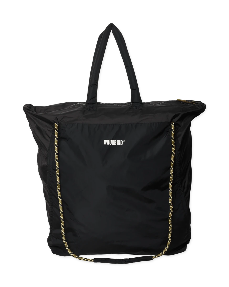 STASH BAG BLACK | WOODBIRD