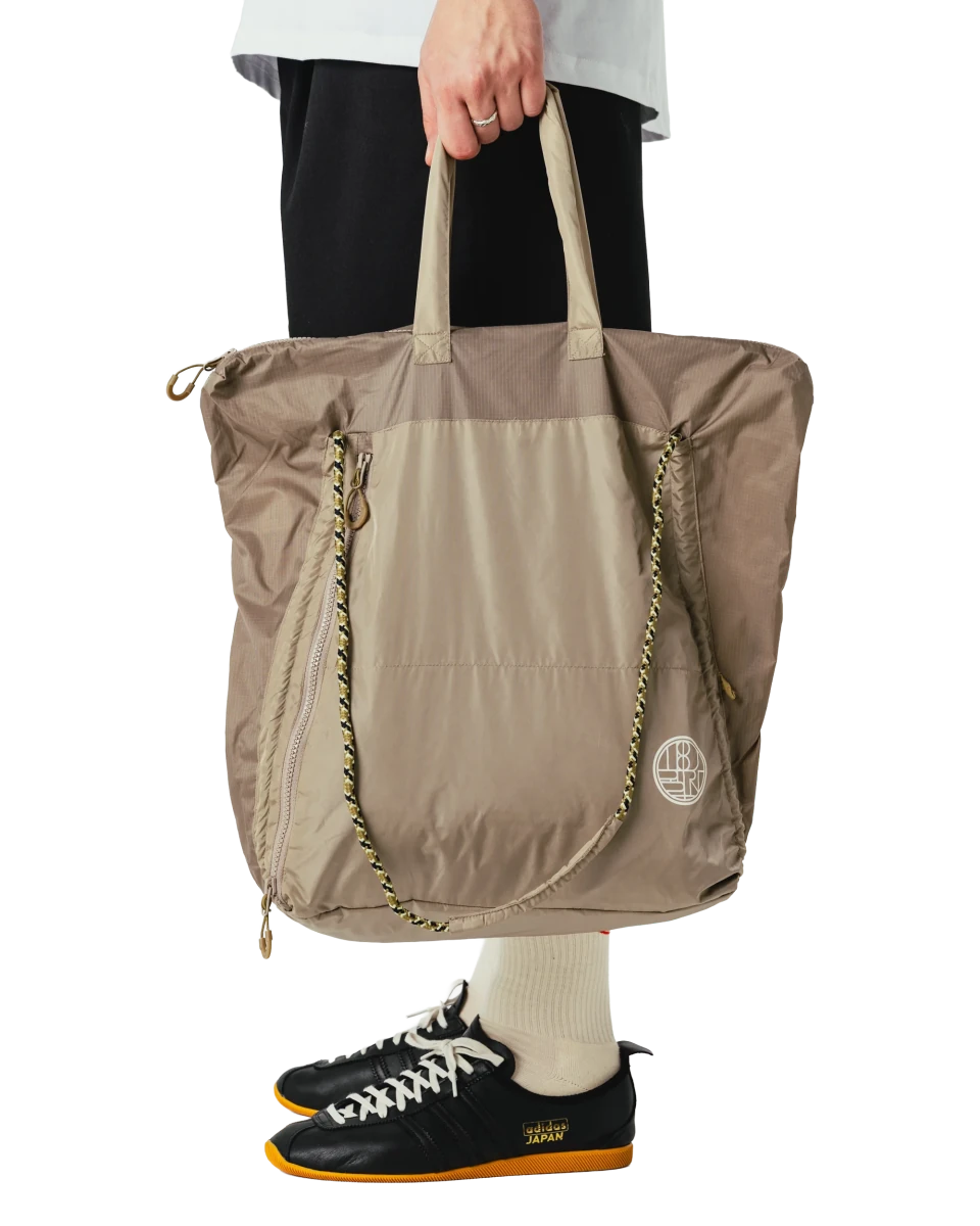STASH BAG DARK BEIGE | WOODBIRD