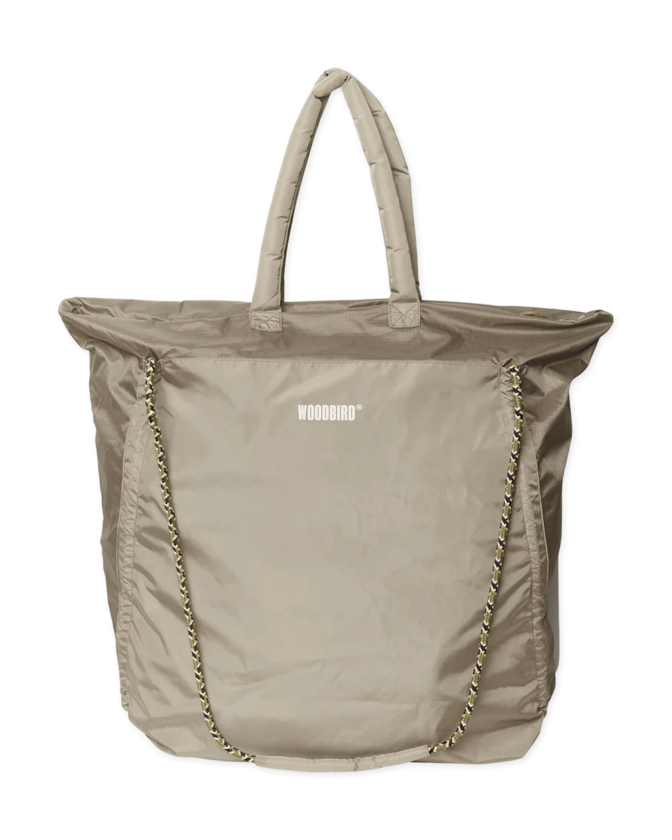 STASH BAG DARK BEIGE | WOODBIRD